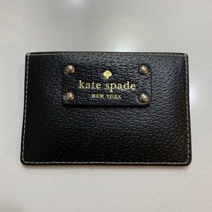 Kate Spade Card Holder - Black